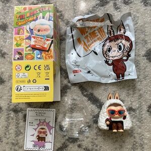 The Monsters Wacky Mart Series Labubu Onigiri Figure Authentic Confirmed